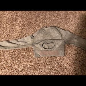 Gym Shark long sleeve crop top! Newer collection!
